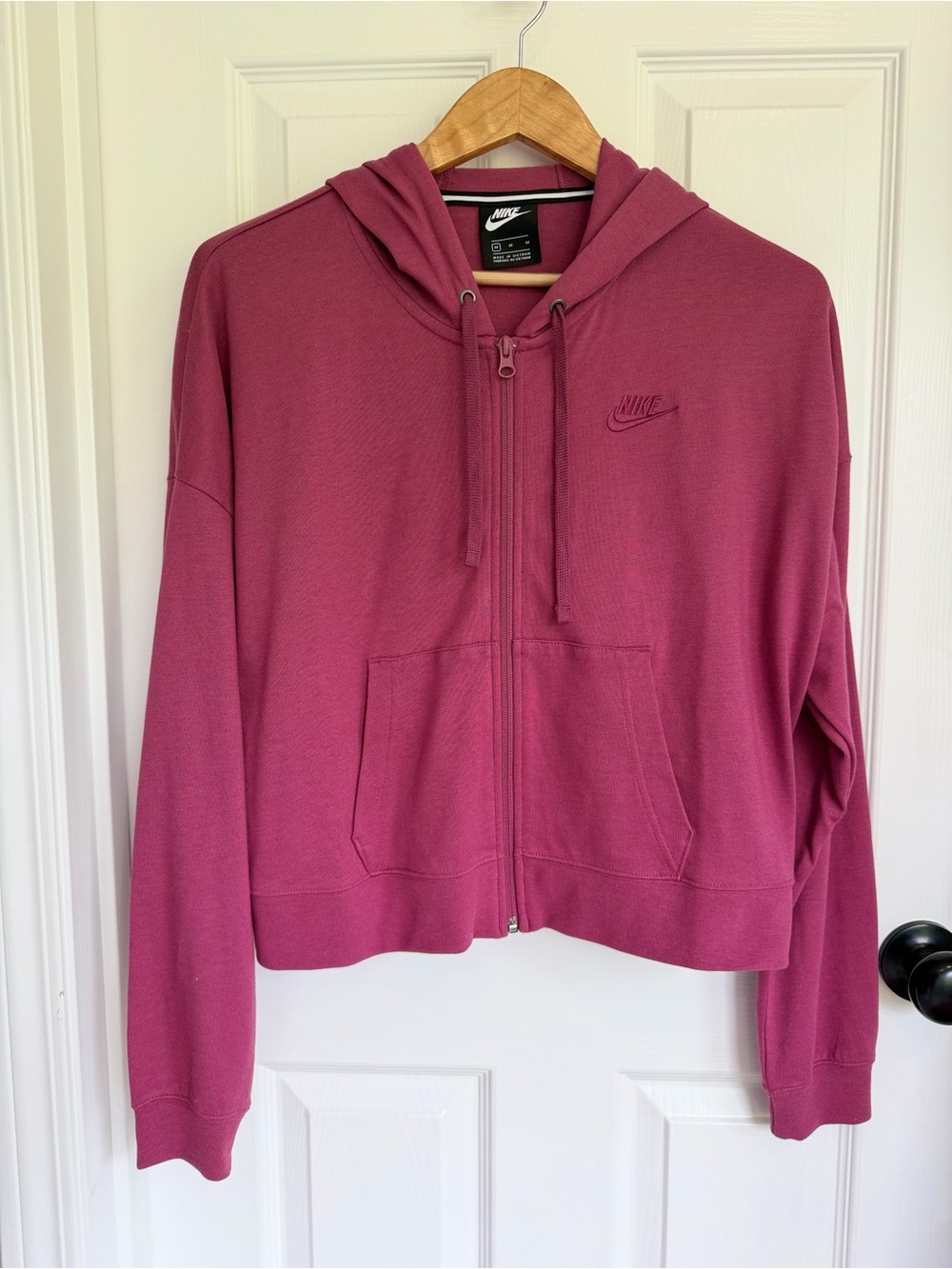 Nike Sportswear Cropped Zip Hoodie